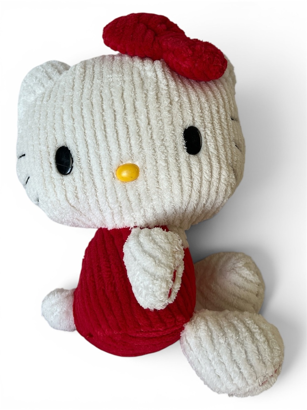 Hello Kitty Plush - White, Red & Yellow Accents